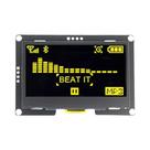 Módulo De Display OLED LCD De 2.4 Polegadas 128x64 SSD1309 Interface IIC I2C SPI De 4 Pinos Módulo De Display OLED LCD De 2.4 Polegadas 128x64 SSD1309 Interface IIC I2C SPI De 4 Pinos