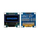 Módulo De Display OLED SSD1306 128x64 Branco Azul Amarelo IIC I2C Placa De Tela LCD Para Arduino