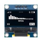 Módulo De Display Serial OLED SSD1306 IIC I2C 128x64 Branco Azul Amarelo Da TENSTAR