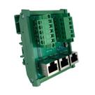 Módulo de Distribuição 3 conexões RJ11 TAP-CN03 Delta Módulo de Distribuição 3 conexões RJ11 TAP-CN03 Delta