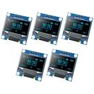 Módulo de exibição OLED Hosyond 0,96" 128x64 SSD1306 5V azul