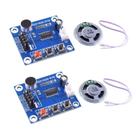 Módulo de gravação de voz HiletGo ISD1820 com microfone Módulo de gravação de voz HiletGo ISD1820 com microfone