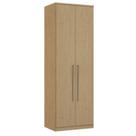 Módulo de Guarda Roupa 2 Portas 2 Gavetas com Cabideiro Elegance