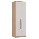 Módulo de Guarda Roupa 2 Portas 2 Gavetas com Cabideiro Elegance