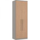 Módulo de Guarda Roupa 2 Portas 2 Gavetas com Cabideiro Elegance