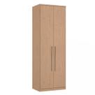 Módulo de Guarda Roupa 2 Portas 2 Gavetas Elegance