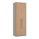 Módulo de Guarda Roupa 2 Portas 2 Gavetas Elegance