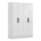 Modulo de Guarda Roupas Para Quarto 4 Portas e 2 Gavetas Madrid Maxel
