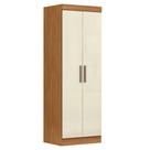 Modulo De Guarda Roupas Para Quarto Madrid 2 Portas Maxel Madeirado/off White Modulo De Guarda Roupas Para Quarto Madrid 2 Portas Maxel Madeirado/off White