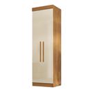 Modulo de Guarda Roupas para Quarto Madrid 2 Portas Maxel Modulo de Guarda Roupas para Quarto Madrid 2 Portas Maxel