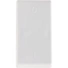 Módulo de Interruptor Bipolar Simples Branco de 10 Ampères e 250 Volts da Linha Lux2/Liz - 57115004 - TRAMONTINA Módulo de Interruptor Bipolar Simples Branco de 10 Ampères e 250 Volts da Linha Lux2/Liz - 57115004 - TRAMONTINA