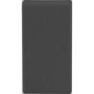 Módulo de Interruptor Bipolar Simples Grafite de 10 Ampères E 250 Volts 57215004 Tramontina Inte