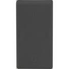 Módulo de Interruptor Bipolar Simples Grafite de 10 Ampères e 250 Volts - 57215004 - TRAMONTINA