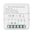 Módulo De Interruptor Dimmer LED Inteligente WiFi Zigbee Com Controle Por Voz DIY Com Alexa Google