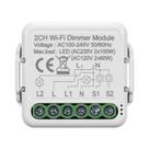 Módulo De Interruptor Dimmer WiFi Inteligente, Controle Remoto Pelo APP Tuya Smartlife, Controle Por