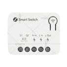 Módulo De Interruptor DIY Zigbee Para Casa Inteligente 1/2/3 Gangue 10A 16A Relé Disjuntor De Módulo De Interruptor DIY Zigbee Para Casa Inteligente 1/2/3 Gangue 10A 16A Relé Disjuntor De