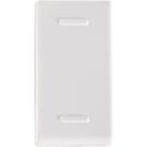 Módulo de Interruptor Intermediário Branco de 10 Ampères e 250 Volts da Linha Lux2/Liz - 57115003 - TRAMONTINA