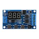 Módulo de interruptor temporizador DC 5V-36V Hilitand com display LED