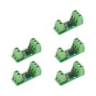 Módulo De Isolamento Por Optoacoplador De 1 Canal PC817 3V-5V 12V 24V Isolador Fotoelétrico Com