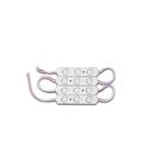 Módulo de led placa com 3 led 12v 5 peças