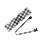 Módulo De Matriz De Pontos MAX7219 32x8 4 Em 1 Display LED Para Arduino Raspberry Pi 5Pin Drive