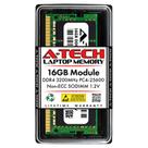 Módulo de memória RAM A-Tech 16GB DDR4 3200MHz SODIMM PC4-25600