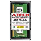 Módulo de memória RAM A-Tech 4GB DDR4 3200MHz SODIMM PC4-25600