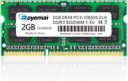 Módulo de memória RAM D DUOMEIQI PC3-10600S 2GB DDR3 1333MHz 1.5V Módulo de memória RAM D DUOMEIQI PC3-10600S 2GB DDR3 1333MHz 1.5V