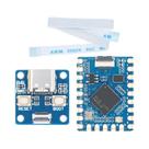 Módulo De Placa De Desenvolvimento RP2040 Compacto Raspberry Pi PICO USB Tipo C 264KB SRAM 2MB Flash