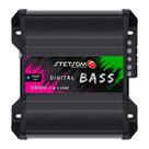Módulo de Potência Automotivo DB800 1C 2R 1 Canal 500W RMS para Graves Potentes Stetsom Módulo de Potência Automotivo DB800 1C 2R 1 Canal 500W RMS para Graves Potentes Stetsom