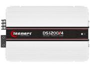 Modulo de Potencia Taramps DS-1200X4 Compact 2R 1200W RMS 4 Canais