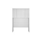 Módulo de Quarto Casal Armário Ponte Aéreo Rizon c/ 4 Portas Branco - Novo Horizonte