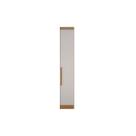 Módulo de Quarto Solteiro Guarda Roupa c/ 1 Porta Rizon/Linea Cumaru/Fendi - Novo Horizonte