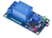 Módulo de relé, 5v 12v placa de sensor fotossensível detecção de luz placa para arduino