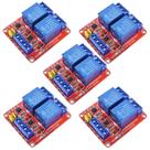 Módulo de relé ANMBEST 2 canais 12V para Raspberry Pi Arduino