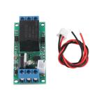 Módulo de relé com travamento automático Touch 12V com um botão Start Stop