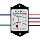 Módulo de relé de alimentação URANT 8A 12V AC/DC 1NO 1NC Tensão de controle