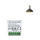 Módulo De Relé De Interruptor De Luz Inteligente Sem Fio 433MHz 110V 220V Para Lâmpada, Ventilador,
