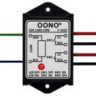 Módulo de relé de potência OONO DPST 1NO 1NC 8A 110-120V AC Control