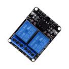 Módulo De Relé Multi-Canal Para Arduino Raspberry Pi DC 5V 12V 24V Com Optoacoplador E Gatilho
