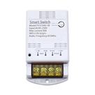 Módulo De Relé Wi-Fi Inteligente 30A 7-32V 85-250V 220V Controlador De Automação Residencial Com