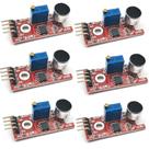 Módulo de sensor de microfone FainWAN de alta sensibilidade, 6 unidades