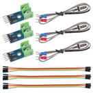 Módulo de sensor de temperatura MAX6675+ Termopar tipo K