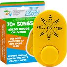 Módulo de som: gravador de voz Friendly Songs de 2 horas para bichos de pelúcia