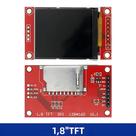 Módulo De Tela LCD TFT De 1.8 Polegadas SPI Serial 51 Drivers 4 IO Para Arduino Resolução 128x160