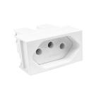 Módulo De Tomada 10a 250v Linha Slim Ilumi Módulo De Tomada 10a 250v Linha Slim Ilumi