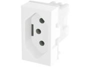 Módulo de Tomada 20A Fame - 2P+T 20A/250V