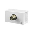 Módulo de Tomada Antena de TV Linha Slim Ilumi - 8163 Módulo de Tomada Antena de TV Linha Slim Ilumi - 8163