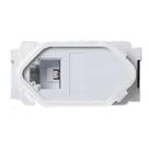Módulo De Tomada Rj11 Branco Da Linha Novara - 1100-157 - Dicompel
