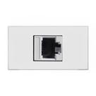 Módulo de Tomada RJ11 Cinza Fosco - EKC-31000/30 - DICOMPEL